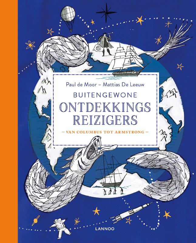 Omslag van Buitengewone ontdekkingsreizigers