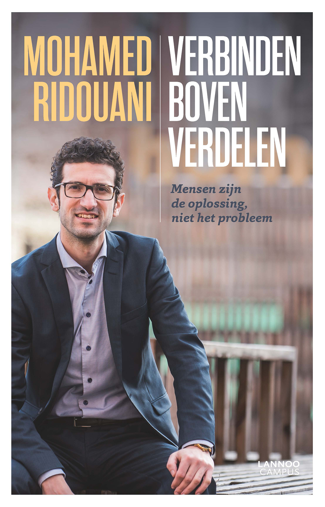 Omslag van Verbinden boven verdelen