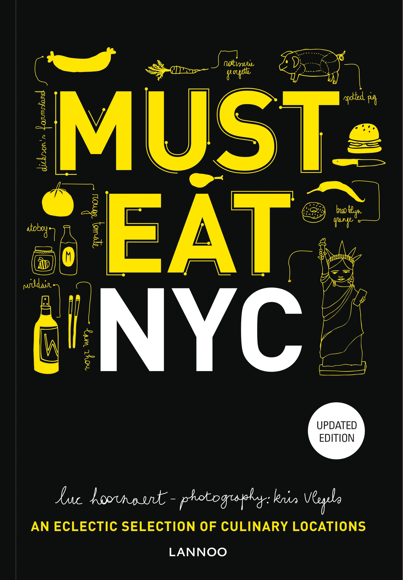 Omslag van Must Eat NYC