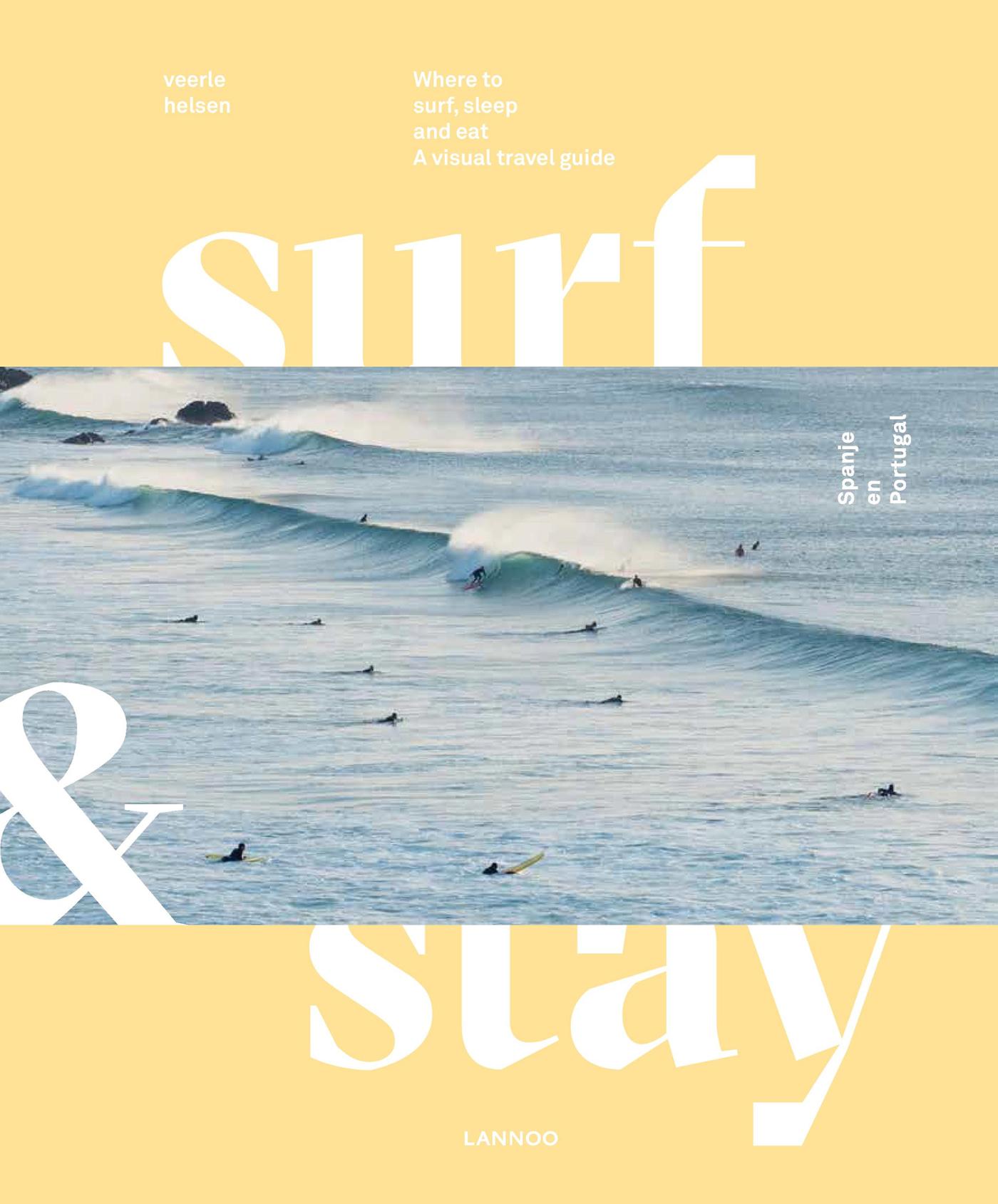 Omslag van Surf & Stay