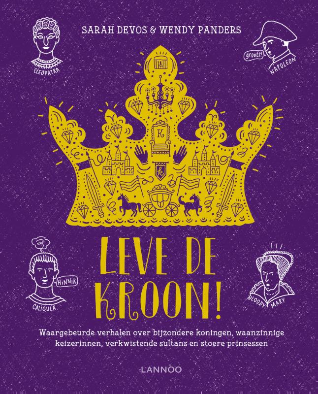 Omslag van Leve de kroon!