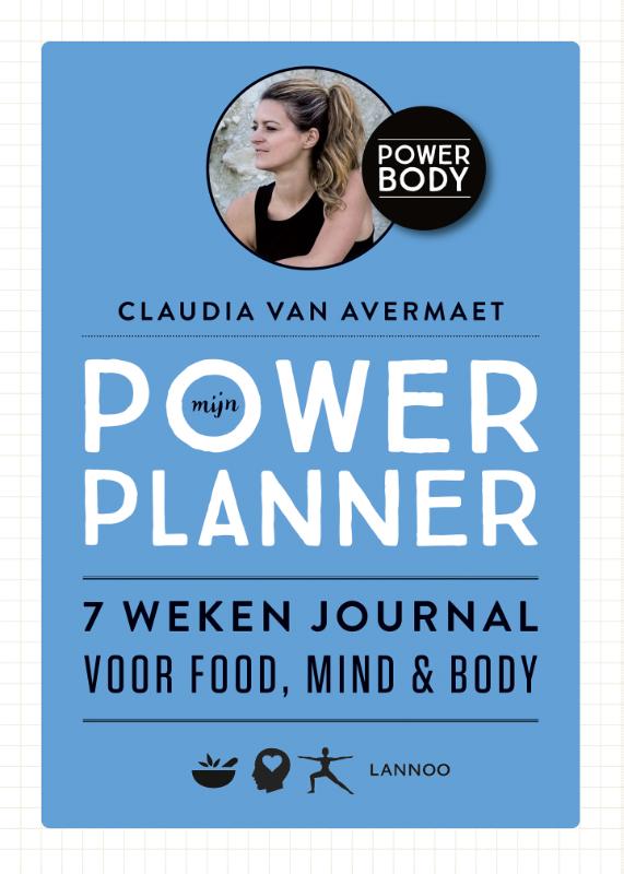 Omslag van Mijn Powerplanner