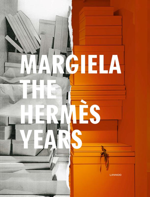 Omslag van Margiela, the Hermès years