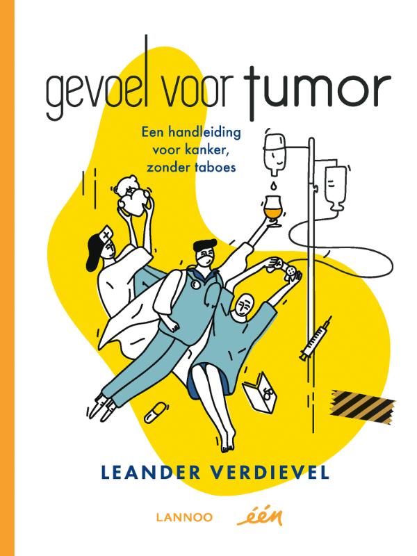 Omslag van Gevoel voor tumor