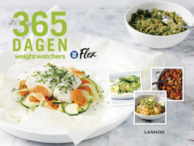 Omslag van 365 dagen Weight Watchers