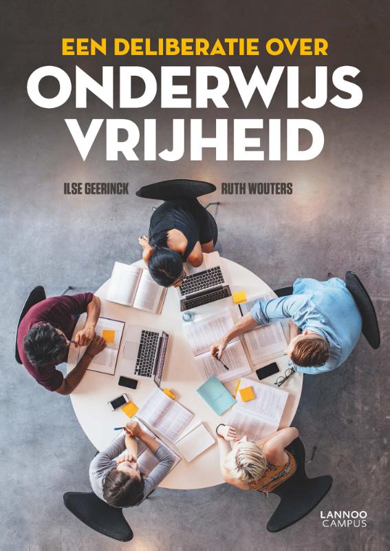Omslag van Een deliberatie over onderwijsvrijheid
