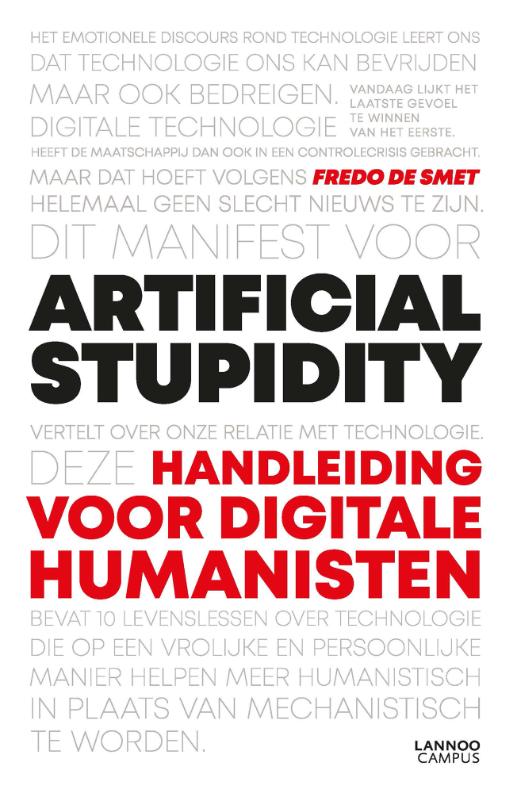 Omslag van Artificial stupidity