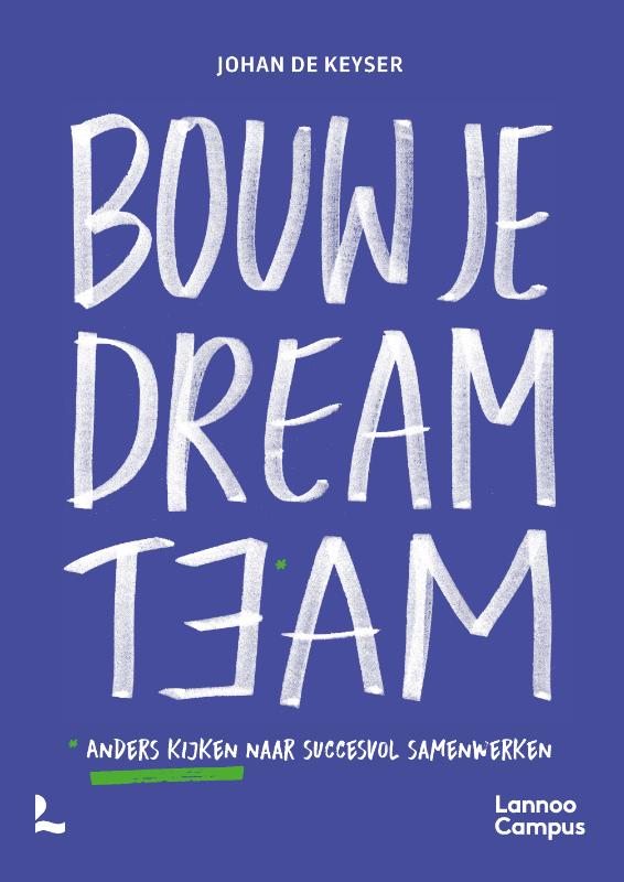 Omslag van Bouw je dreamteam
