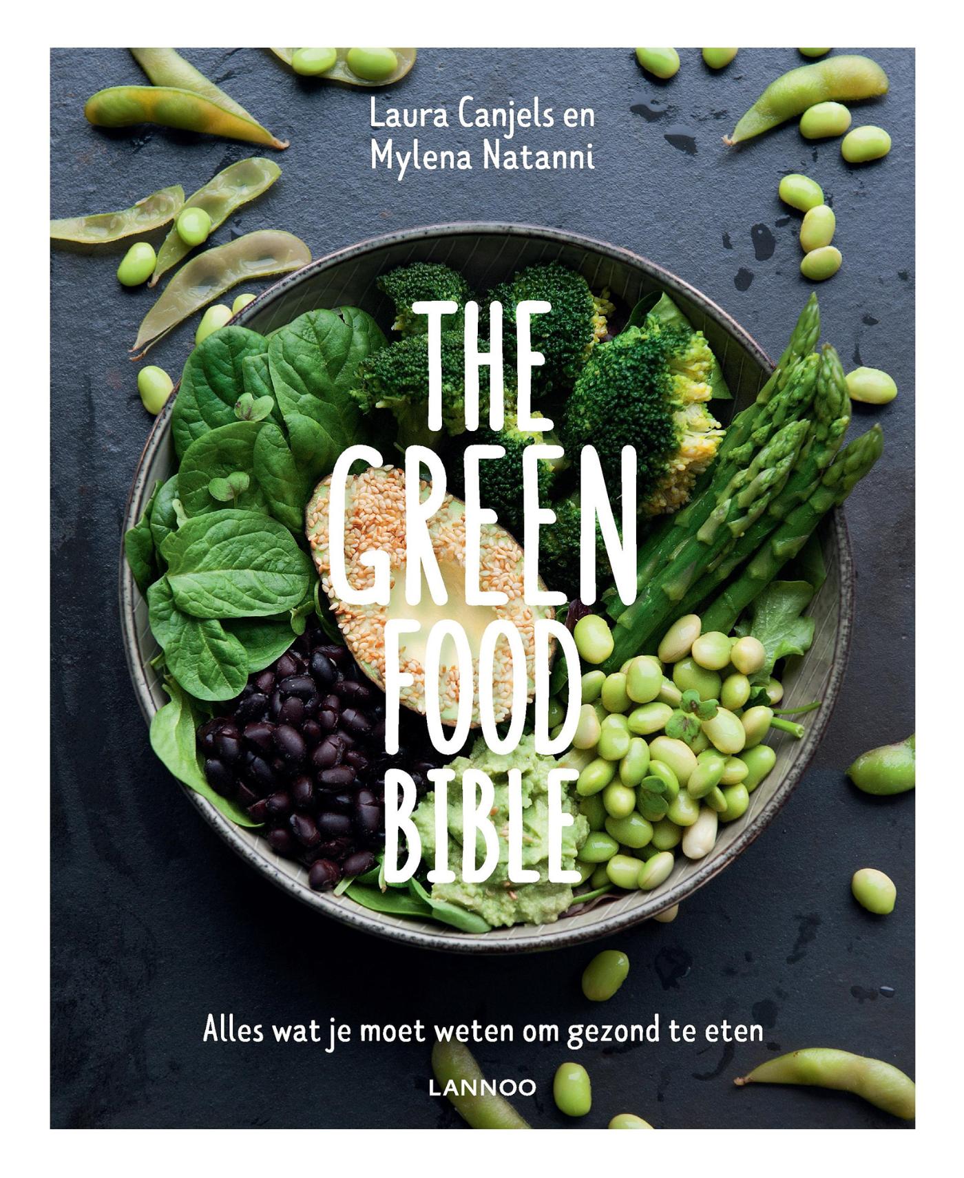 Omslag van The Green Food Bible