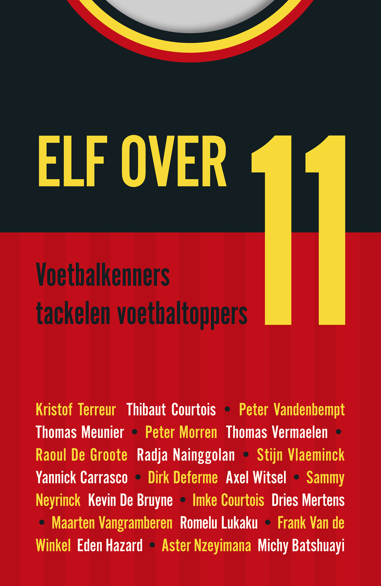 Omslag van Elf over 11