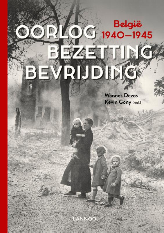 Omslag van Oorlog. Bezetting. Bevrijding