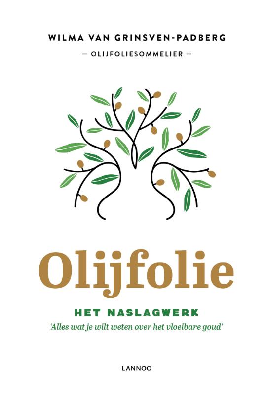 Omslag van Olijfolie!
