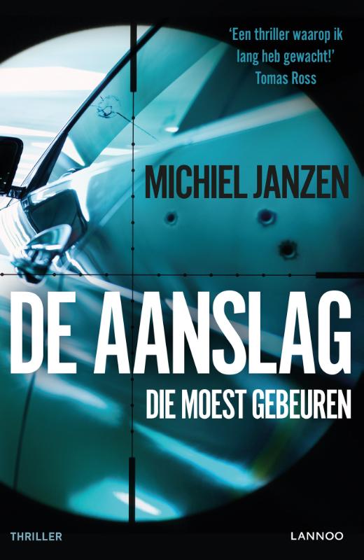 Omslag van De aanslag die moest gebeuren