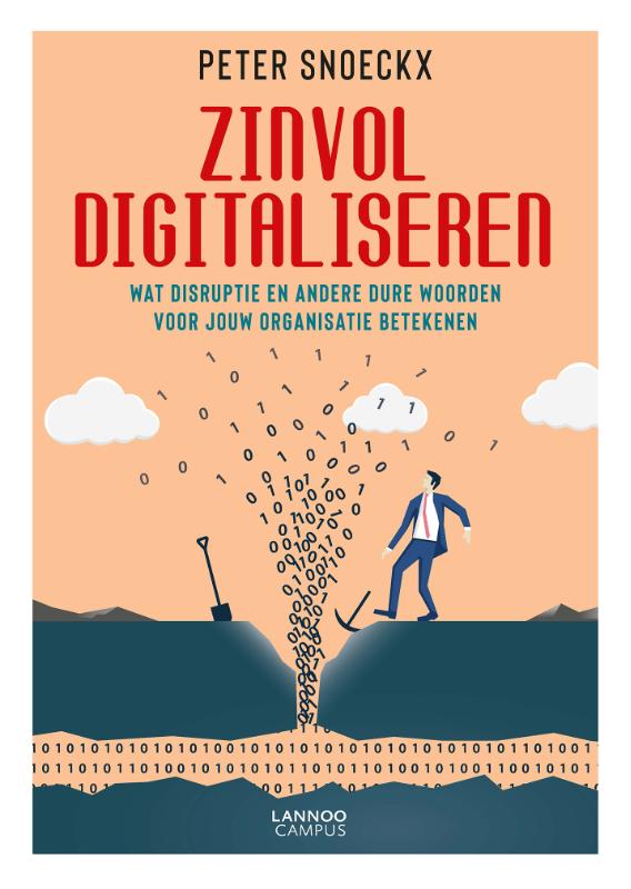 Omslag van Zinvol digitaliseren