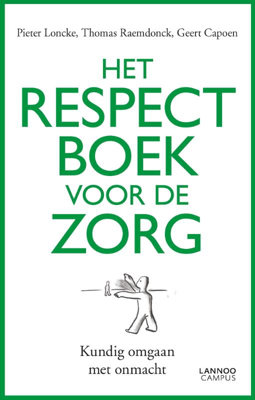 Omslag van Het respectboek voor de zorg