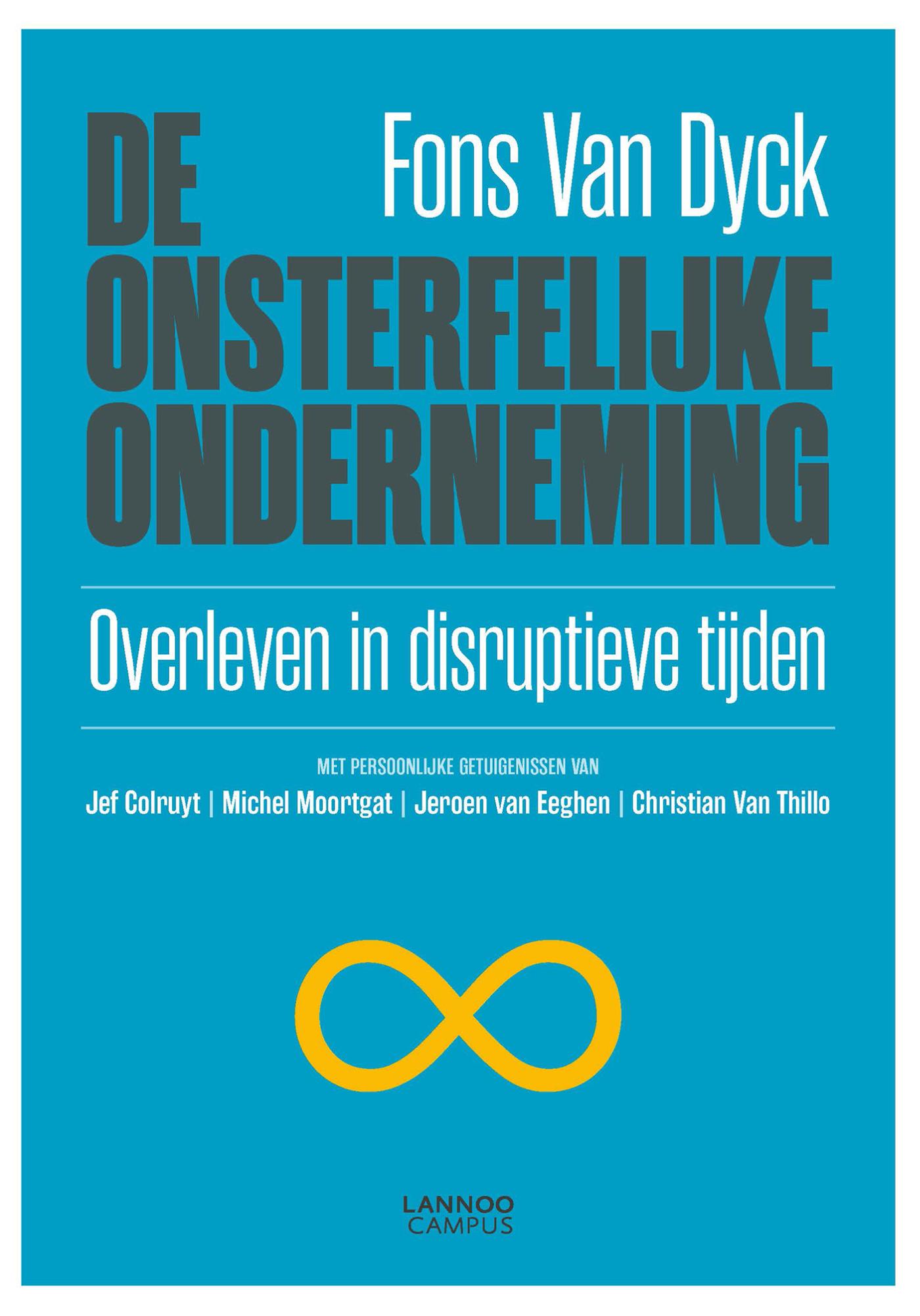 Omslag van De onsterfelijke onderneming