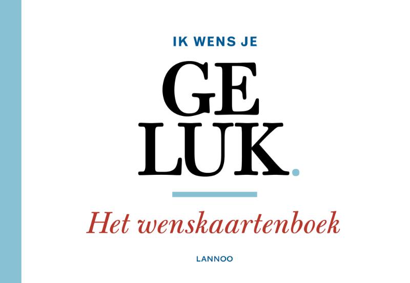 Omslag van Ik wens je geluk
