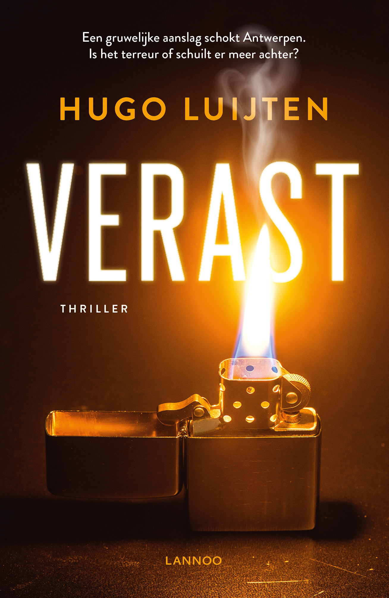 Omslag van Verast
