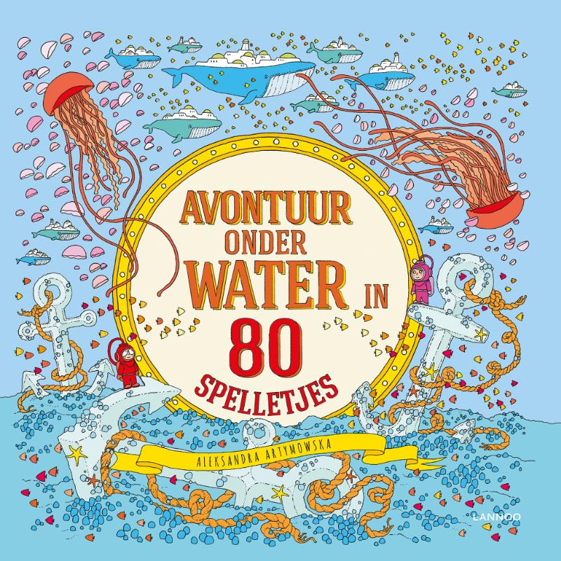 Omslag van Avontuur onder water in 80 spelletjes
