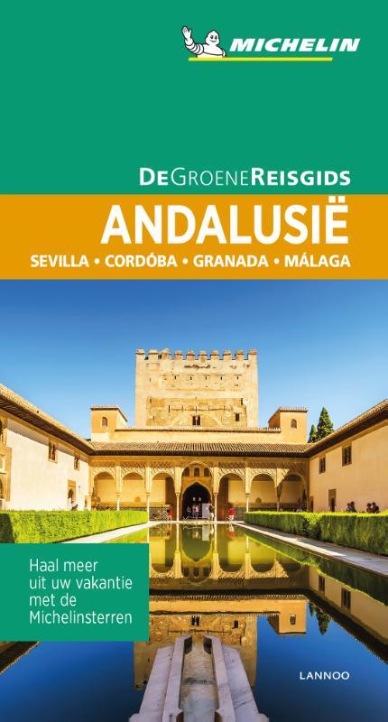 Omslag van De Groene Reisgids - Andalusië