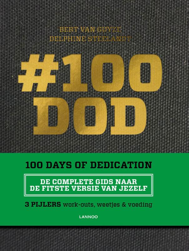 Omslag van #100DOD - 100 days of dedication