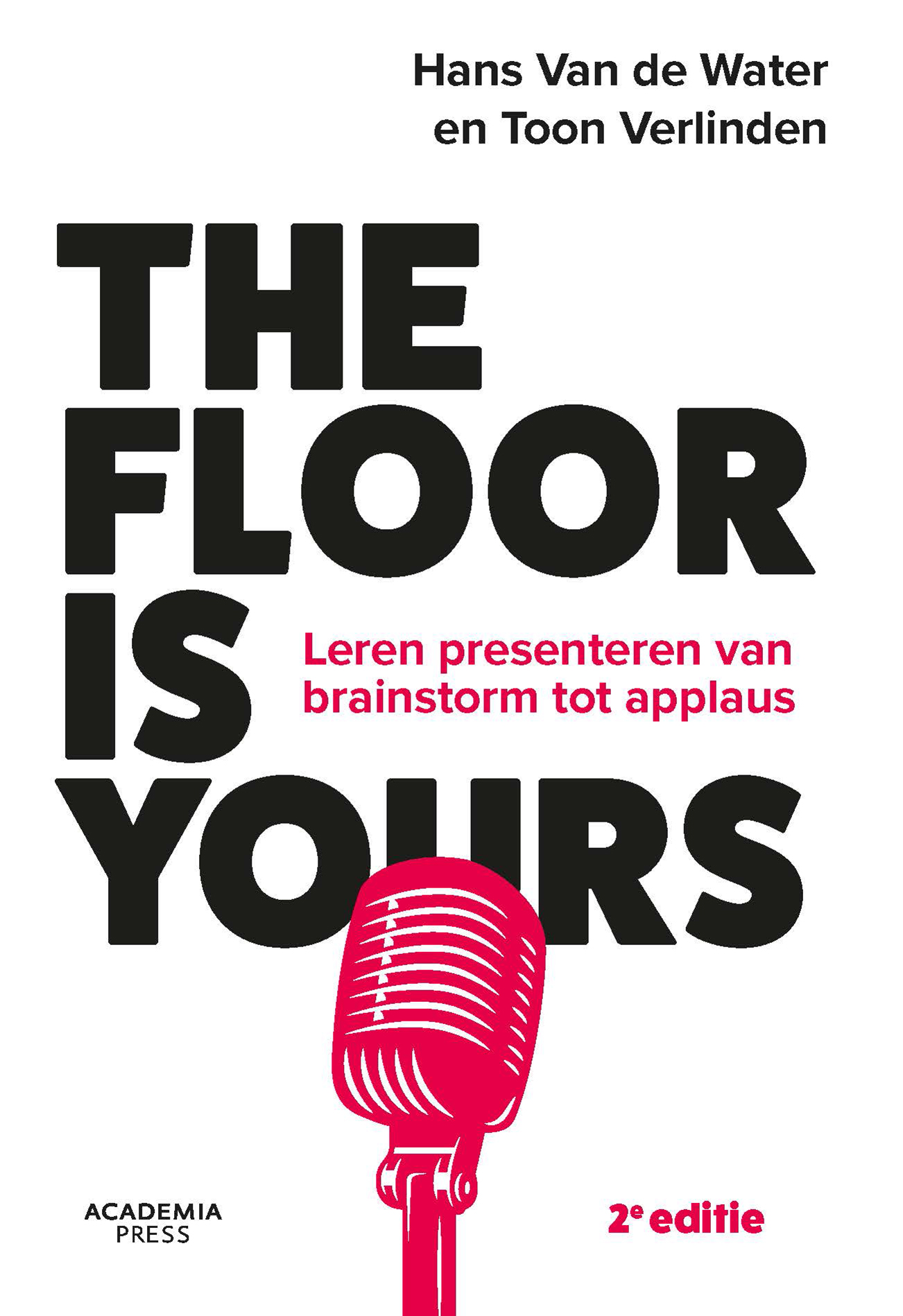 Omslag van The Floor is Yours