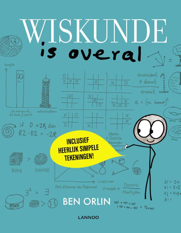Omslag van Wiskunde is overal