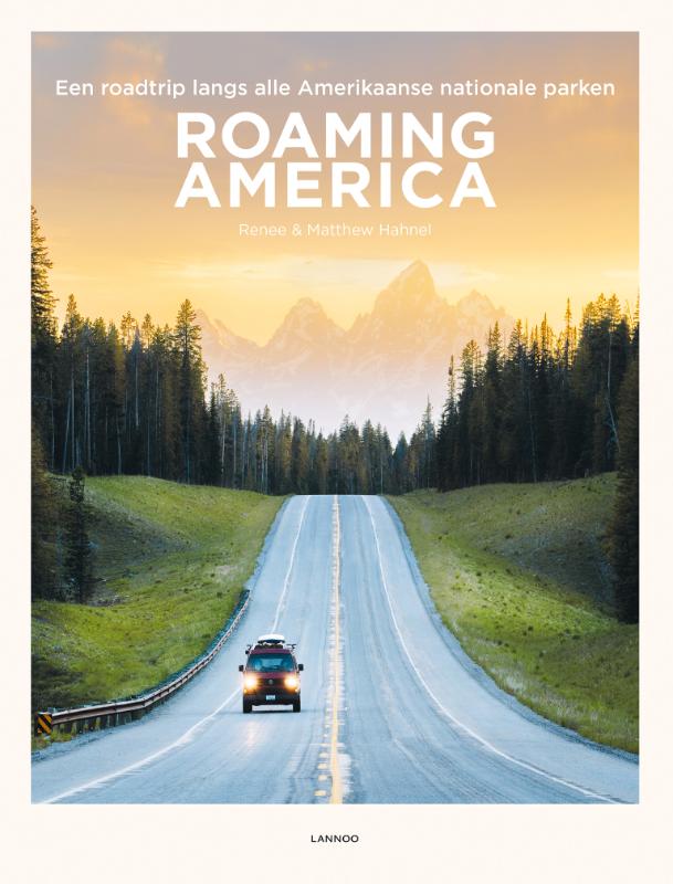 Omslag van Roaming America