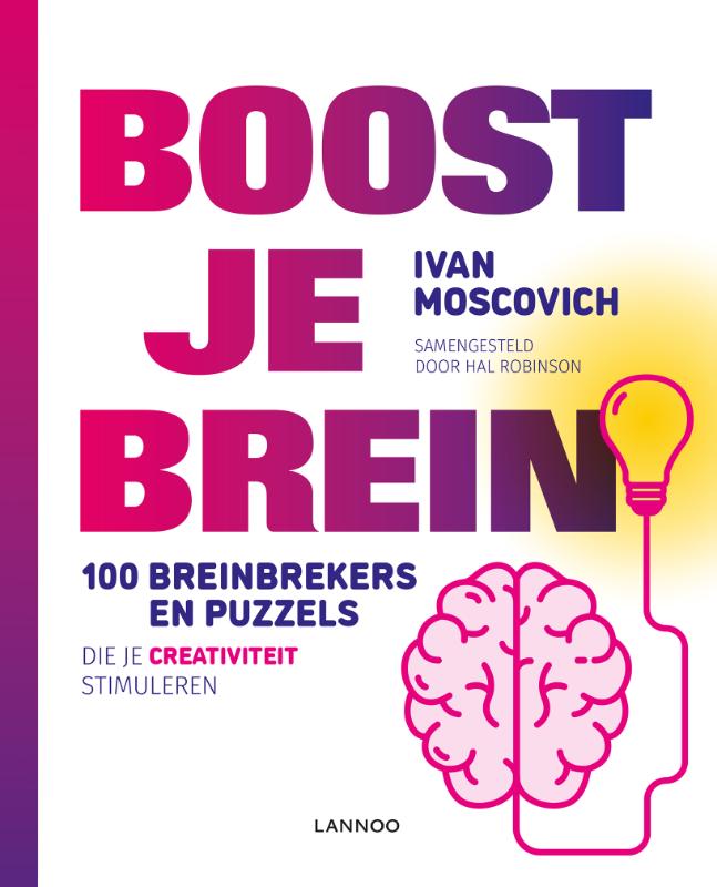 Omslag van Boost je brein