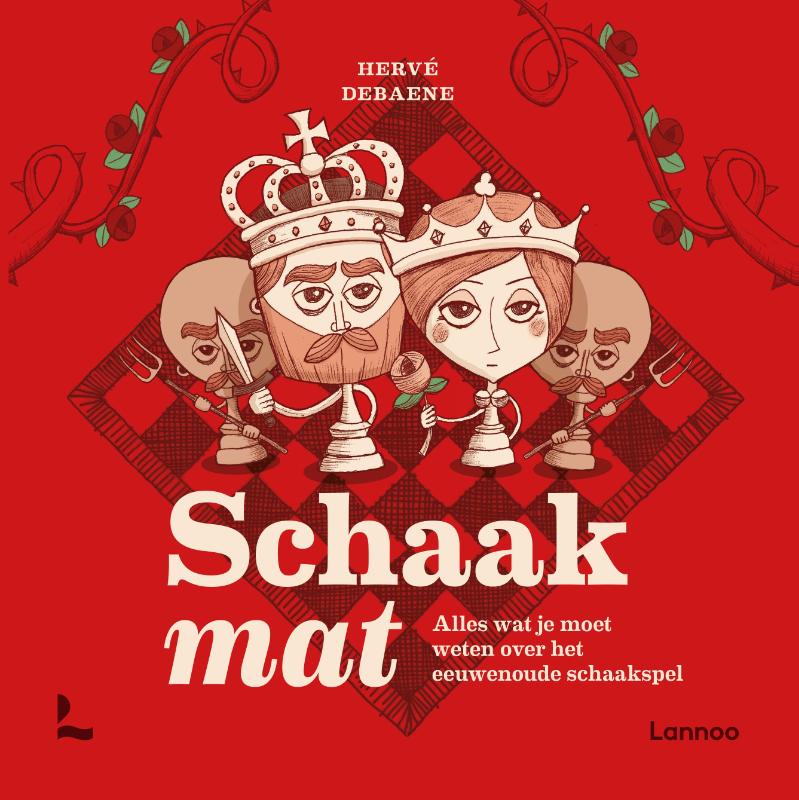 Omslag van Schaakmat
