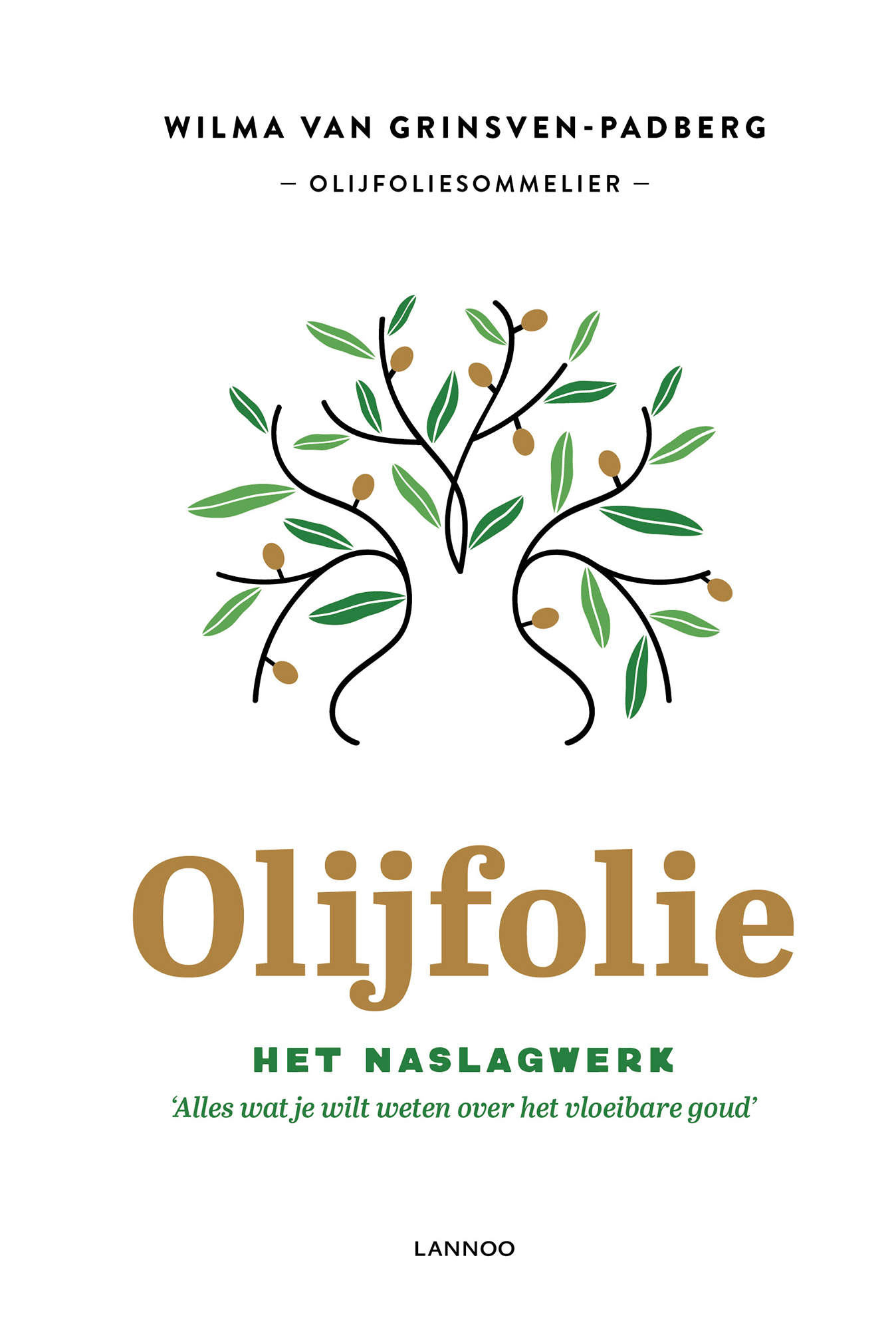 Omslag van Olijfolie