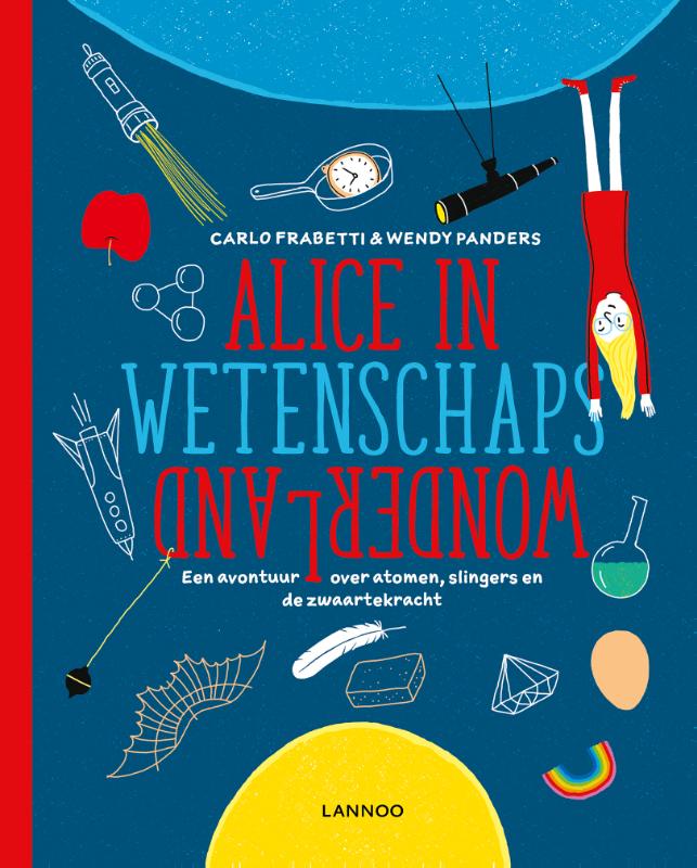 Omslag van Alice in Wetenschapswonderland