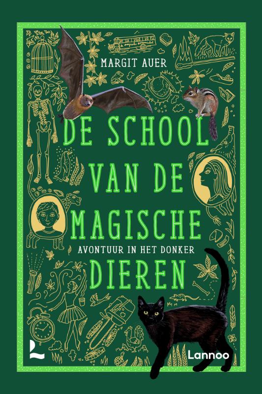 Omslag van De school van de magische dieren 3