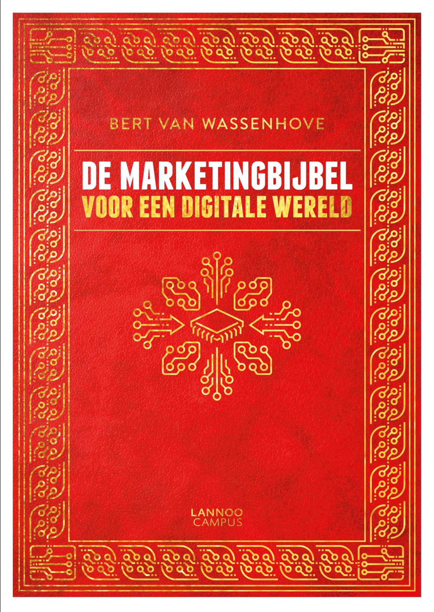 Omslag van De marketingbijbel voor een digitale wereld