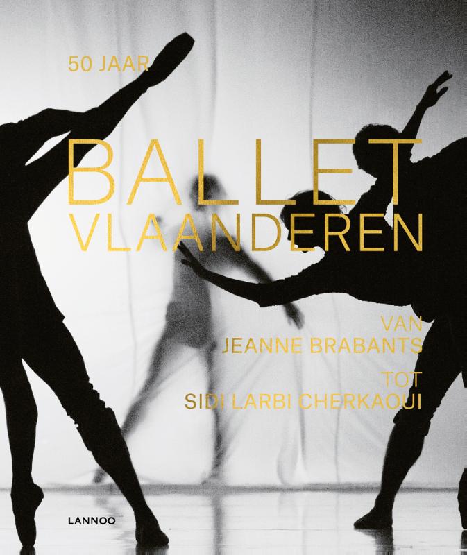 Omslag van 50 jaar Ballet Vlaanderen