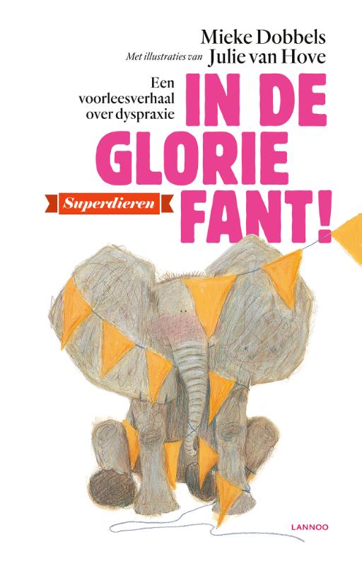 Omslag van In de gloriefant!