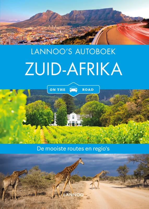 Omslag van Zuid-Afrika on the road