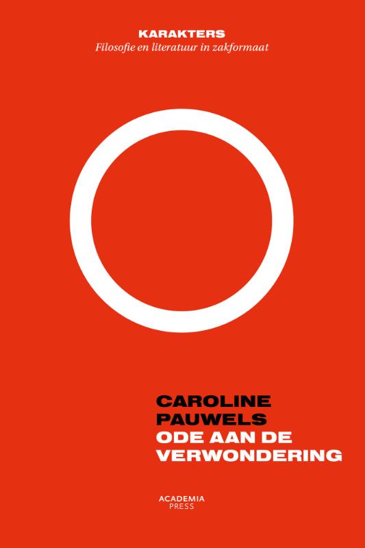 Omslag van Ode aan de verwondering