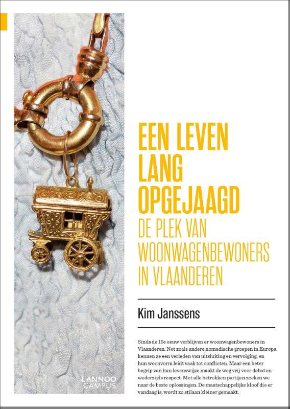 Omslag van Een leven lang opgejaagd