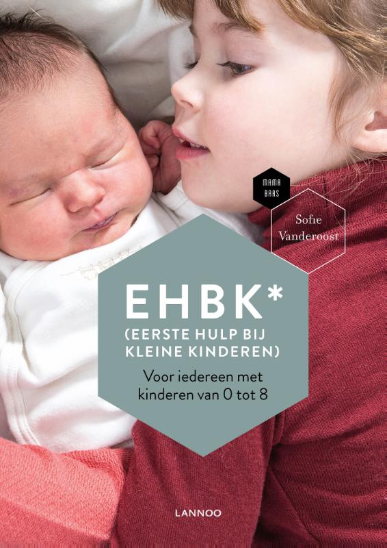 Omslag van EHBK* (*Eerste Hulp Bij Kleine Kinderen)