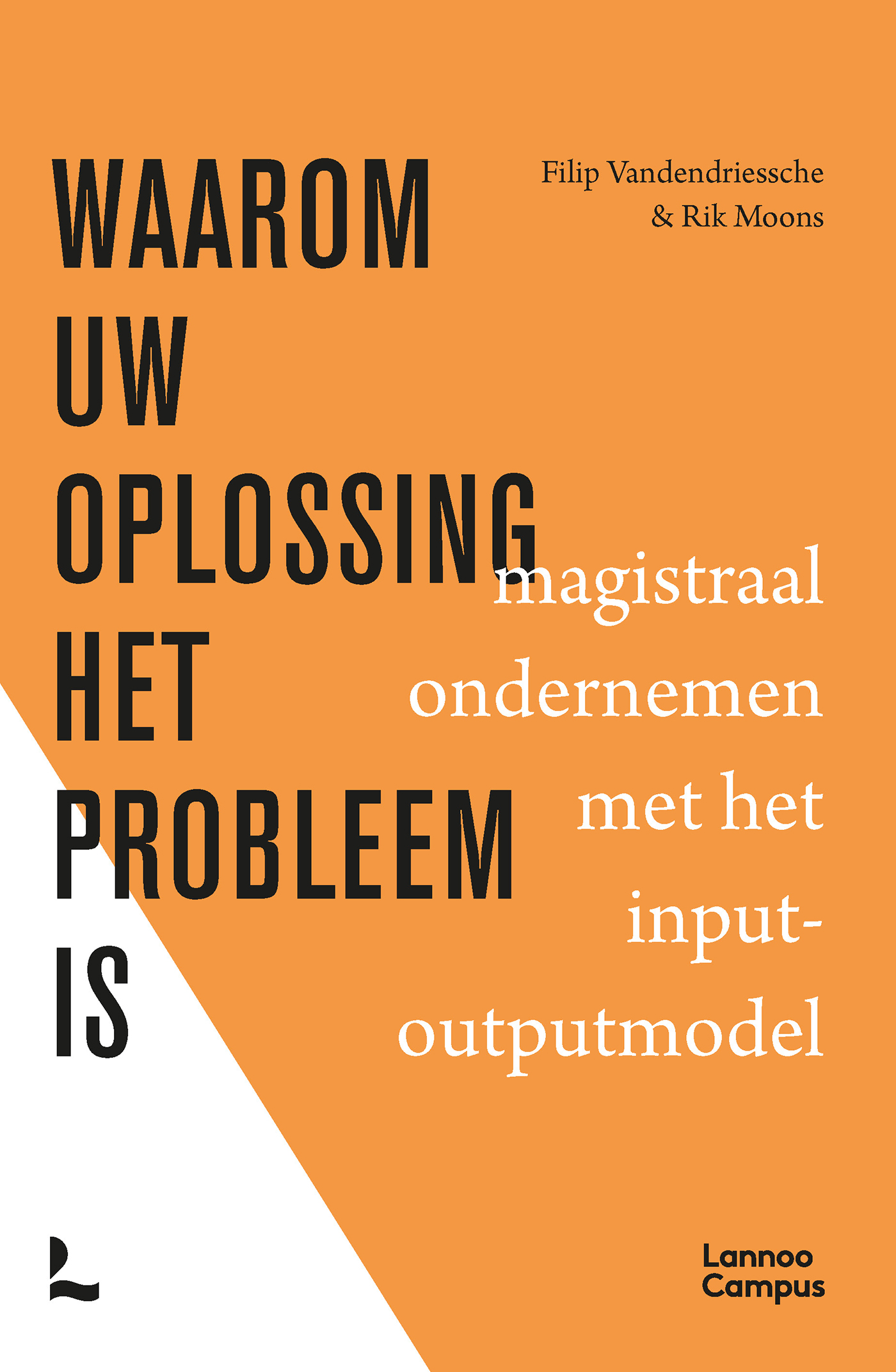 Omslag van Waarom uw oplossing het probleem is