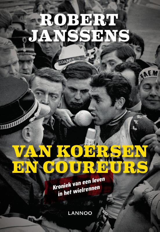 Omslag van Van koersen en coureurs