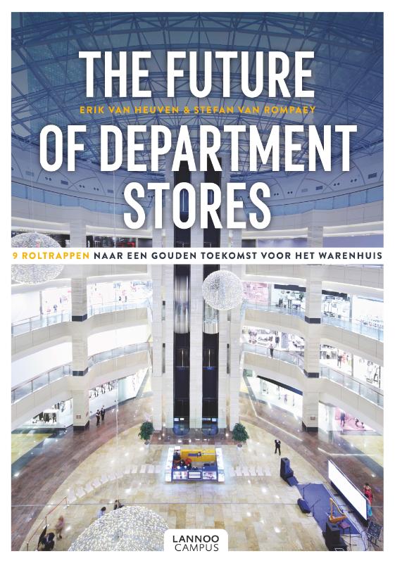 Omslag van The Future of Department Stores