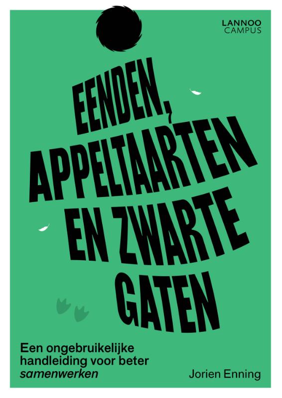 Omslag van Eenden, appeltaarten en zwarte gaten