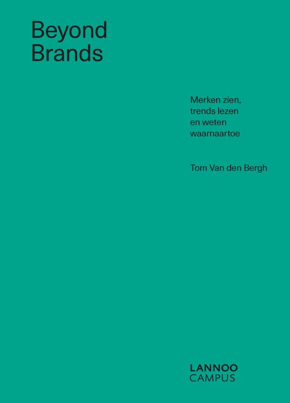 Omslag van Beyond brands