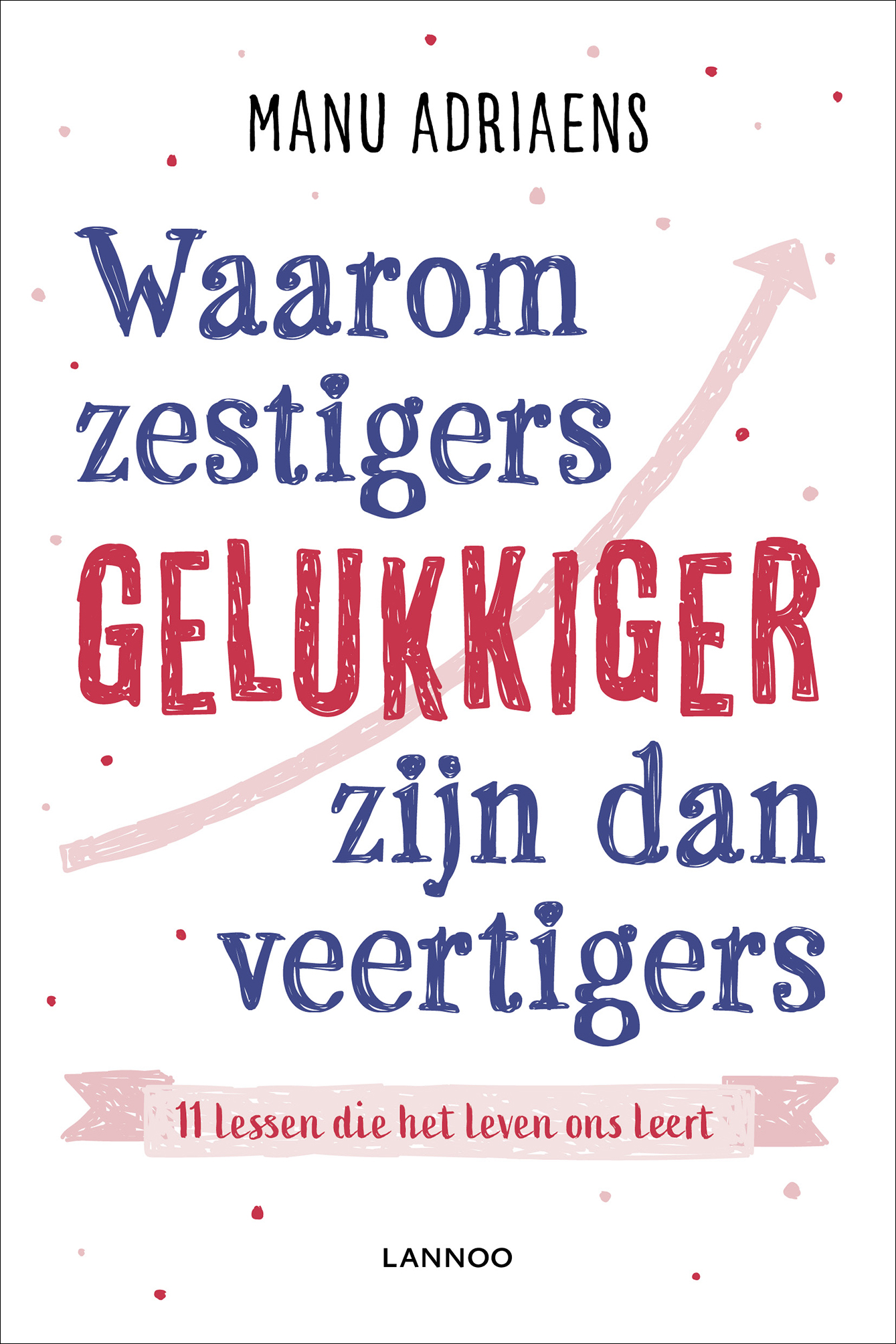 Omslag van Waarom zestigers gelukkiger zijn dan veertigers
