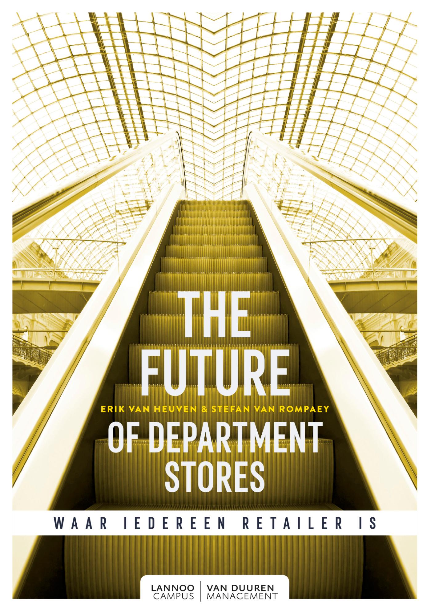 Omslag van The Future of Department Stores