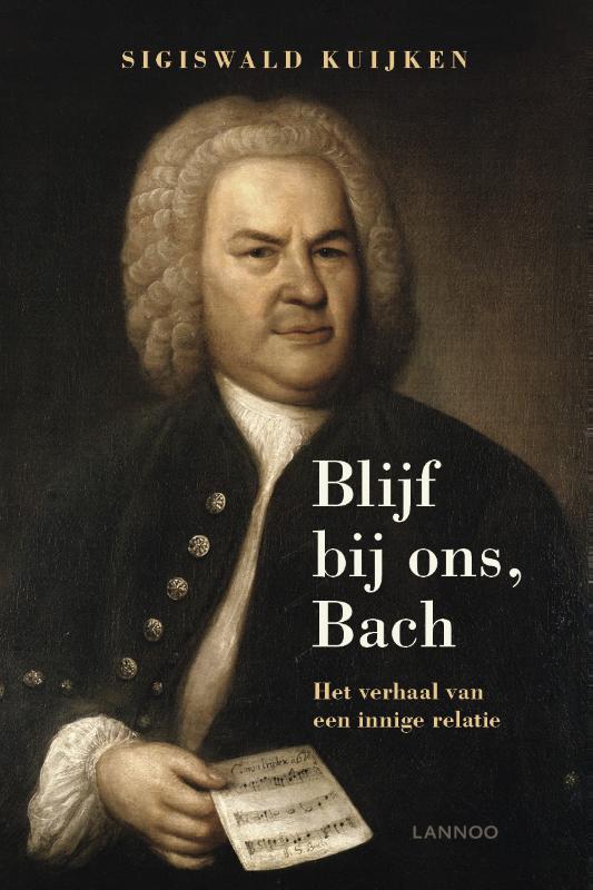 Omslag van Blijf bij ons, Bach