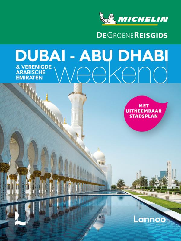Omslag van Michelin Reisgids Short Break Dubai- Abu Dabi- Verenigde Arabische Emiraten