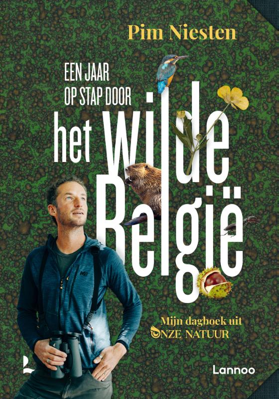 Omslag van Een jaar op stap door het wilde België